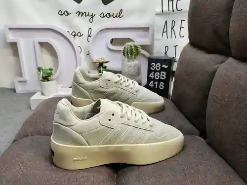 418DAdidas/ Fear OF God Fog x Ad Athletics 86 Lo IE6213 Zapatillas casuales de moda con articulación