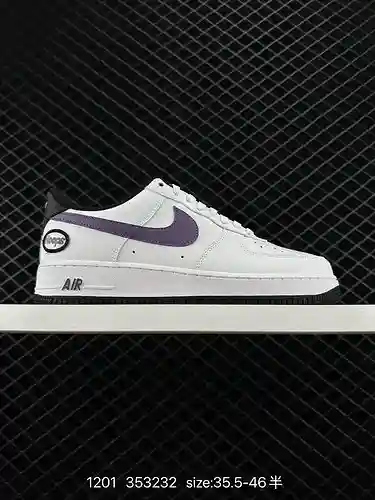 6 NIKE Air Force Low Calidad original Horma original y cartón original Crea una versión pura de Air 