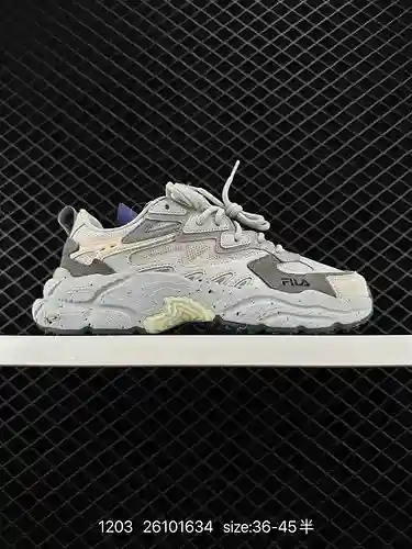 7 FILA nuevos zapatos de invierno para papá, zapatos casuales, zapatos de pan con suela gruesa, zapa