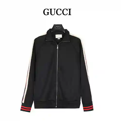 Chaqueta de traje deportivo con correas clásicas de G*cci/Gucci