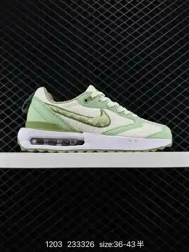 3 La serie Nike Air Max Dawn de zapatos deportivos casuales, versátiles y de corte bajo con colchón 