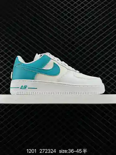 2 Auténticas zapatillas deportivas informales, versátiles y de caña baja Nike Air Force Low Air Forc