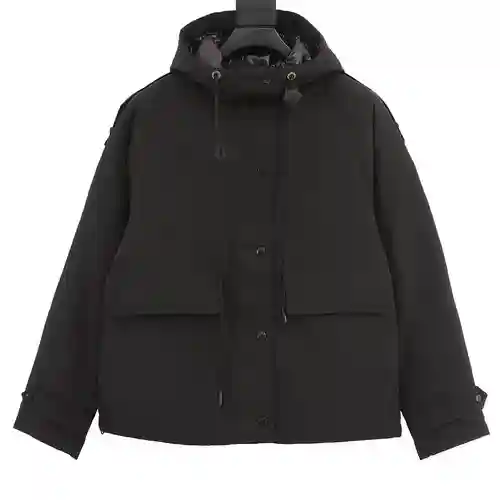 Parka MC/mask con capucha