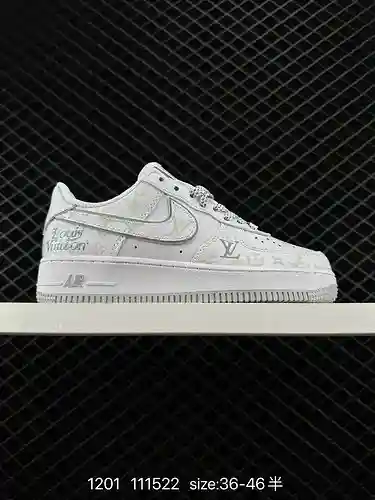 Auténticas zapatillas deportivas informales, versátiles y de caña baja Nike Air Force Low Air Force 
