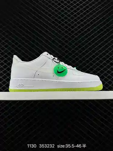 6 Zapatillas deportivas informales, versátiles y de caña baja Nike Air Force Low Air Force One de ni