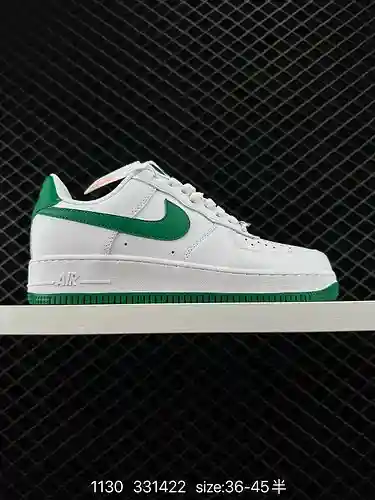 Nike Air Force Low Air Force 1 zapatillas deportivas informales, versátiles y de caña baja. La combi