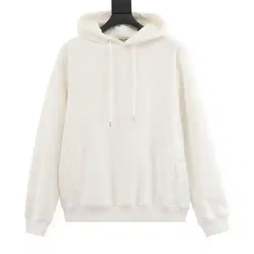 Toalla CD 22Fw con logo en jacquard y sudadera con capucha de polar