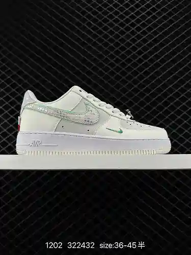 6 Nike Air Force Low 7 Horma original y cartón original Crea una versión Air Force pura y baja Centr