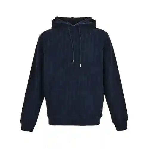 Sudadera con capucha clásica CD/Dior con estampado integral de rizo oscuro y bordado