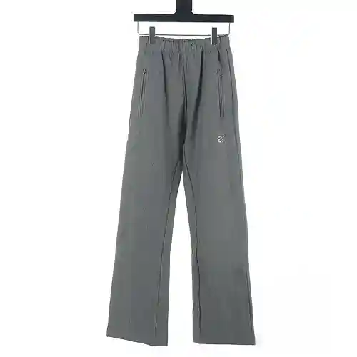 AW/Alexander Wang ADW 23FW pantalones rectos sueltos con purpurina