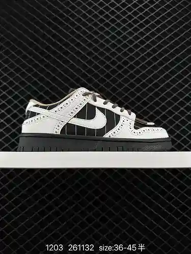 6 Serie Nike SB Dunk Low de nivel empresarial de zapatos de skate deportivos casuales de caña baja r