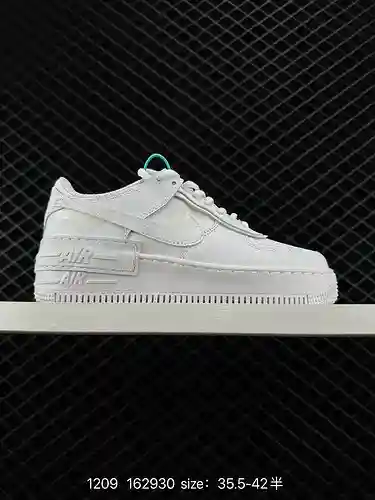 Zapatillas Air Force Shadow ligeras, altas y bajas, versátiles, "macarrones cosidos" Nuevo