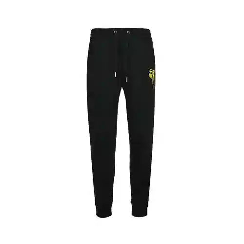 Pantalón BLCG/Balenciaga 23Fw con letra doble B bordada