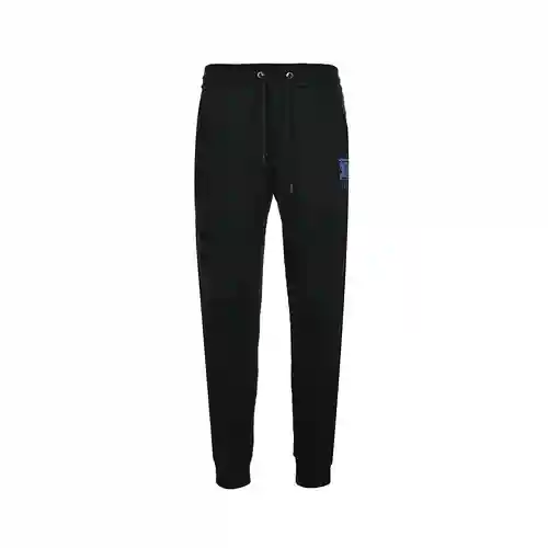 BBR/Burberry 23Fw pantalones de terciopelo con caballo de guerra bordado en la parte delantera y tra