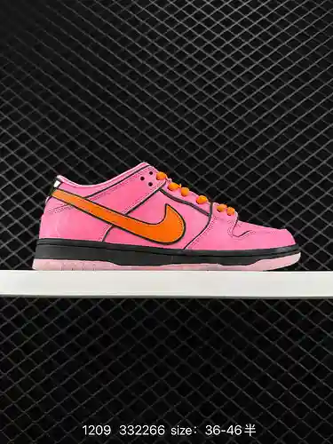 33 Nivel corporativo NIKE DUNK SB LOW Las Powerpuff Girls Dunk SB, como su nombre indica, tienen el 