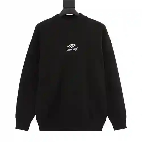 BLCG23ss suéter bordado 3M en el pecho