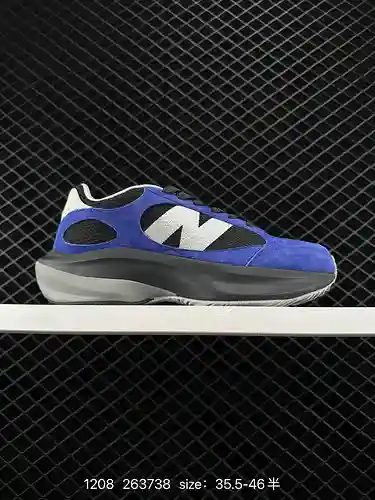 9 Zapatos New Balance Warped Runner New Dad con sabor a coco Zapatos deportivos retro informales ref