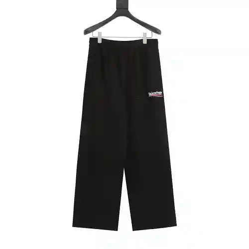 BLCG 23FW Coke pantalones deportivos de polar bordado