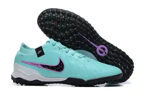 Llegada) Zapatillas de fútbol Nike Legend 10 MD TF totalmente tejidas Nike Tiempo Legend 10 Elite TF
