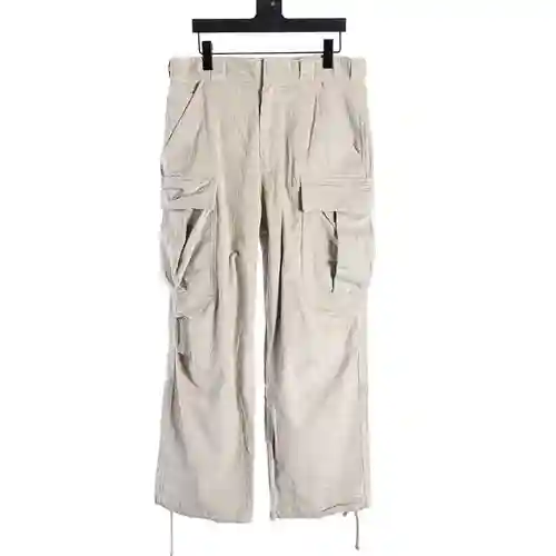 PRA*DA pantalones cargo de pana