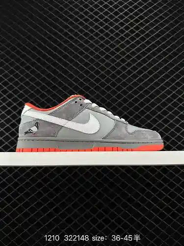 24 Nike SB Dunk Low Pro zapatillas deportivas de skate informales de caña baja retro. El cojín ZoomA