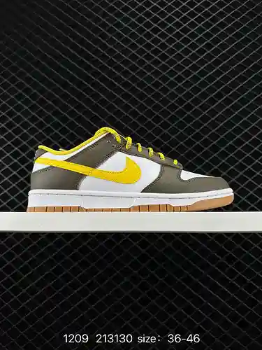 NIKE DUNK SB LOW Avocado Dunk SB, como su nombre indica, tiene el origen clásico de Dunk e inyecta m