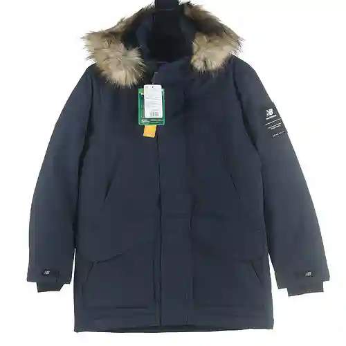 Parka de plumas con cuello de piel New Balance NB 23Fw