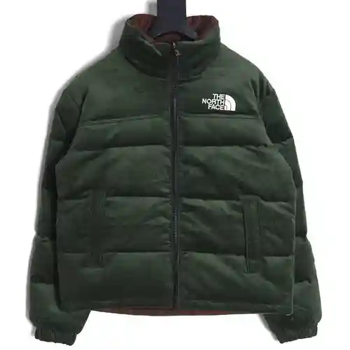 Chaqueta de plumón reversible de pana limitada TNF North Face 23AW 92'S