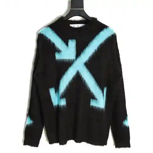 Jersey O*FF W*HITE OW de mohair