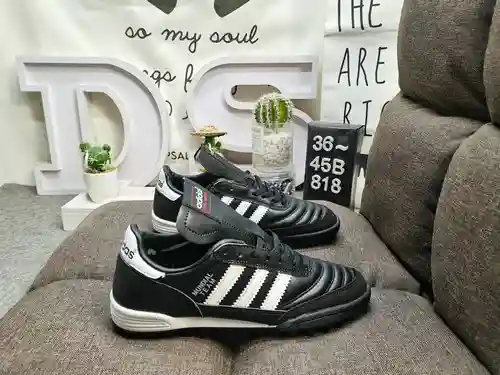 818D COPA MUNDIAL nuevos zapatos de fútbol de césped artificial con punta FG de piel de canguro para
