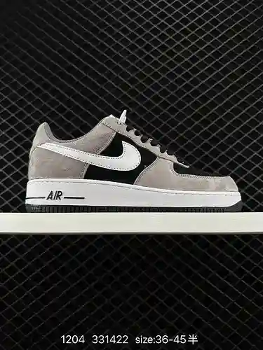 Zapatillas deportivas informales, versátiles y de caña baja Nike Air Force '7 Air Force 1. La combin