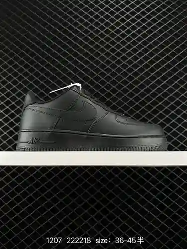 9 zapatillas casuales Nike Air Force Low Air Force 1 de caña baja que crean una versión pura de Air 