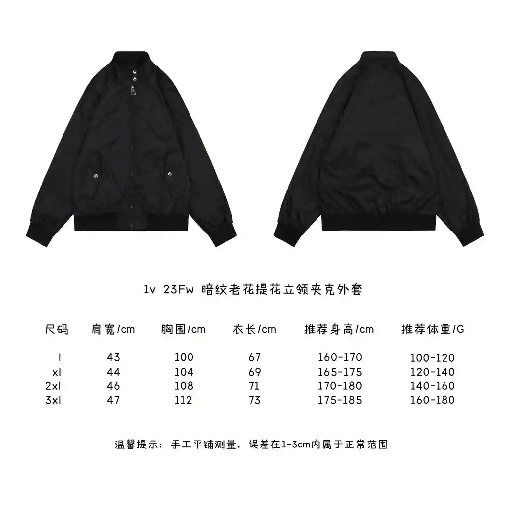暗纹老花提花立领夹克外套.webp