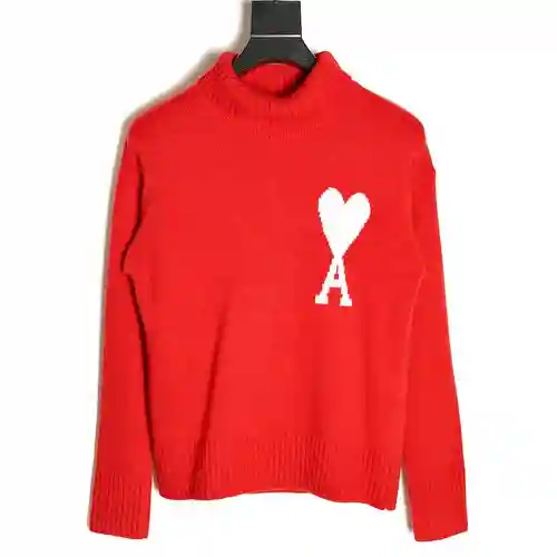 AMI*RI amor suéter de cuello alto