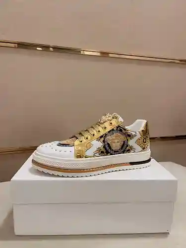 Zapatos de hombre Versace Código: 1205B40 Talla: 38-44 (45 se puede personalizar)