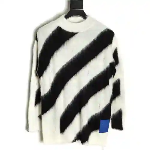 Jersey O*FF W*HITE OW de mohair