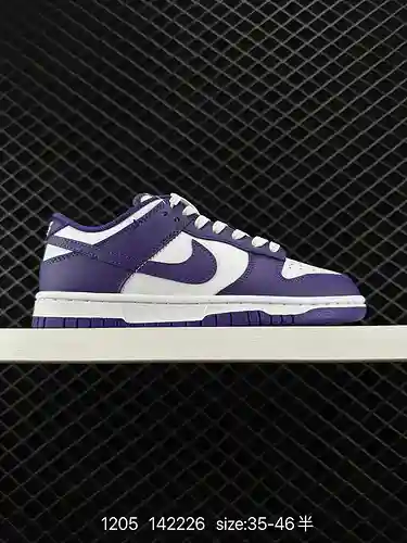 3 Nike SB Dunk Low series zapatos de skate deportivos informales de caña baja retro. El cojín Zoom A