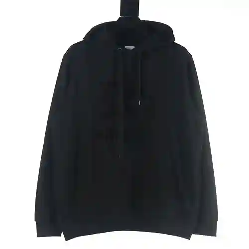 Burberry BBR sudadera con capucha y caballo de guerra bordado con toalla