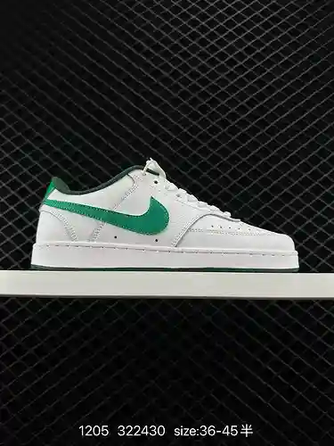Nike Court Vision Low Pieza versátil Inspirada en la tendencia de mediados de los 98, Nike Court Vis