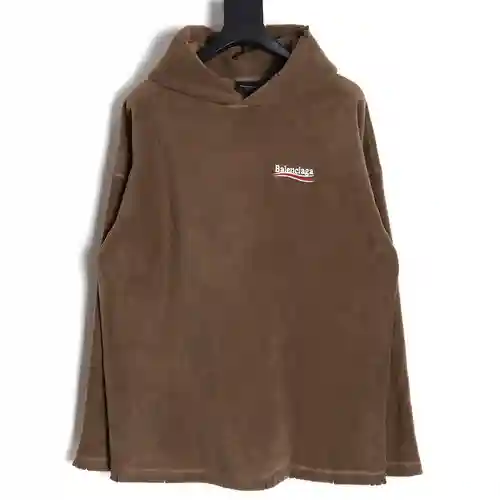 Sudadera con capucha polar BLCG/Balenciaga 23FW Coke