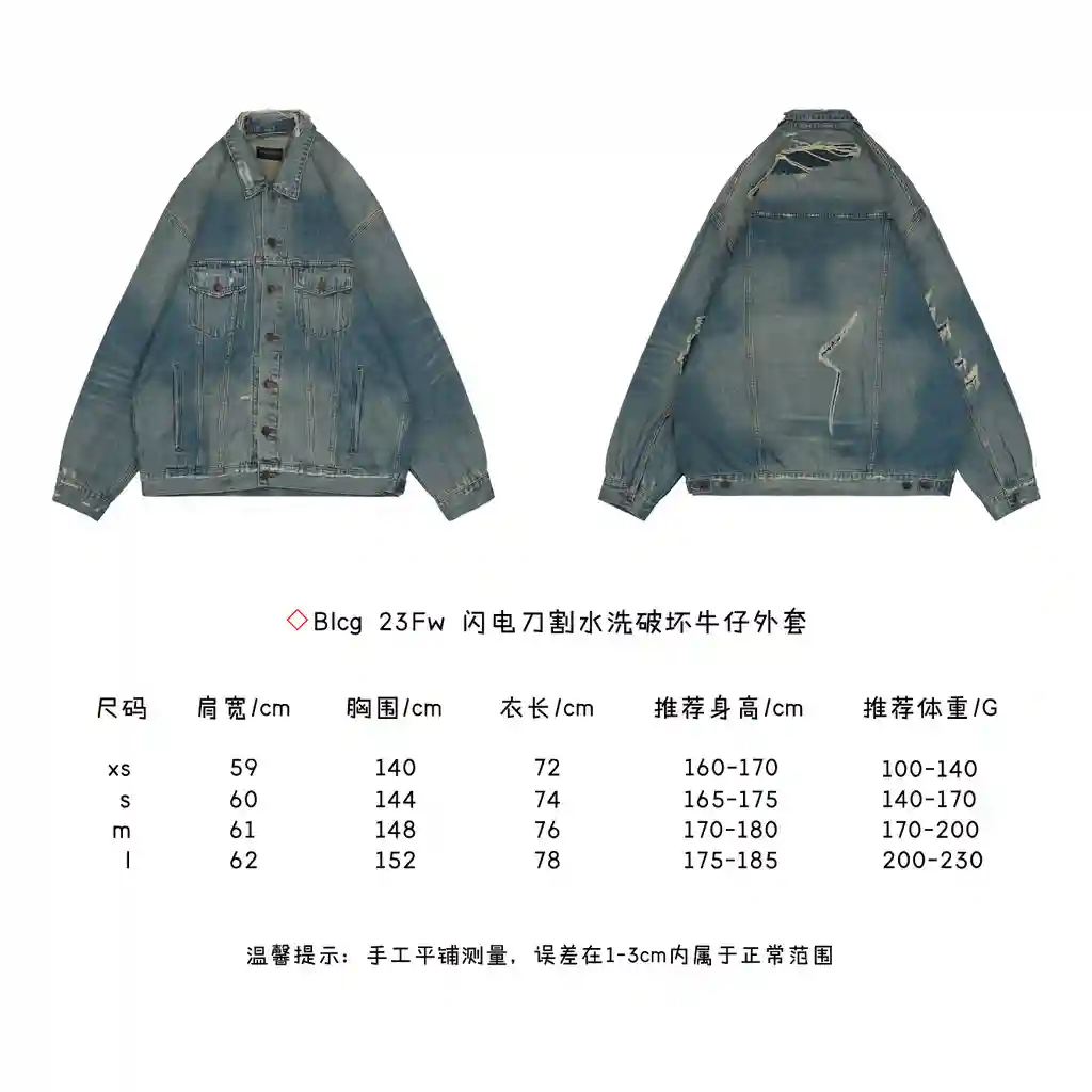 闪电刀割水洗破坏牛仔外套.webp