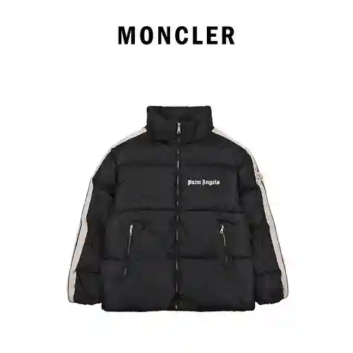 Chaqueta de plumas con correas en los brazos estilo articulación de MC& Palm*Angels