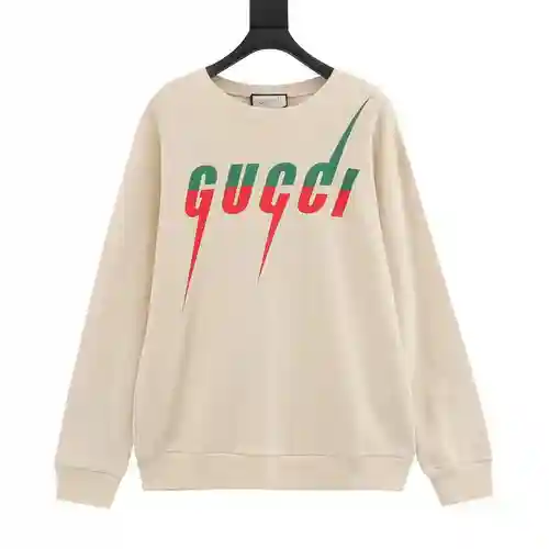 G Home 19Fw sudadera con cuello redondo y logo relámpago