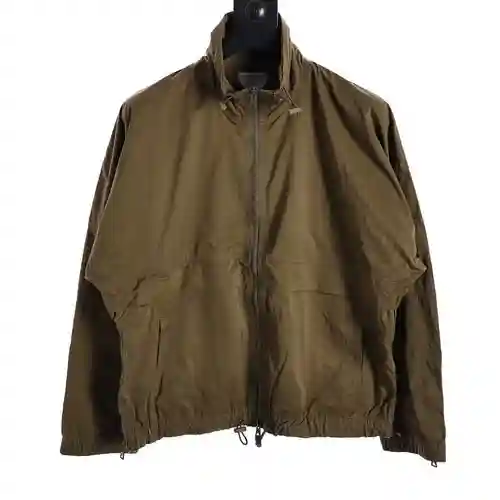 Bottega Veneta BV 23FW chaqueta con cuello alto de nailon de alta densidad