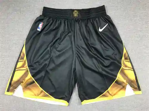 Pantalones de baloncesto a juego 23rd Season Warriors Black City Edition