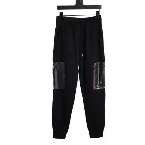 Pantalón cargo MC de nailon con bolsillos