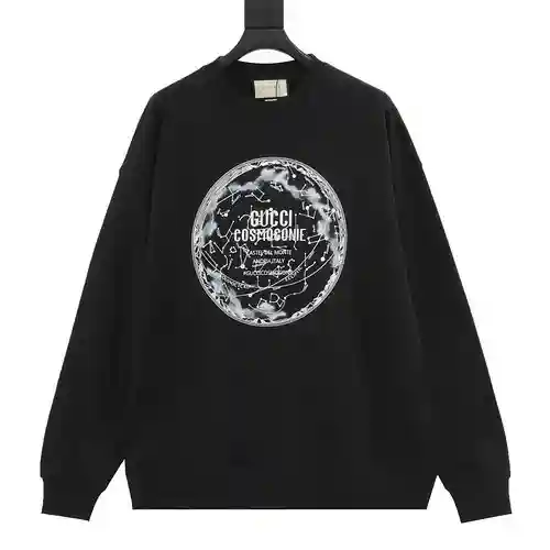Sudadera con cuello redondo y estampado de bolas mecánicas de G Home