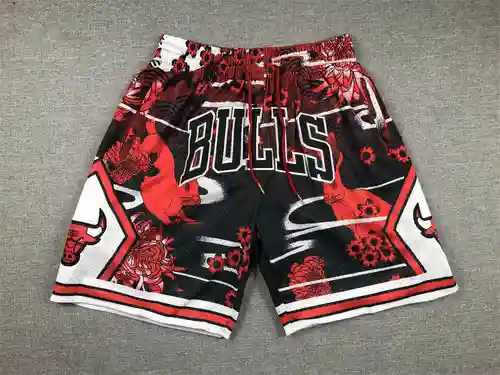 Pantalones de baloncesto del año del toro y el conejo versión de bolsillo