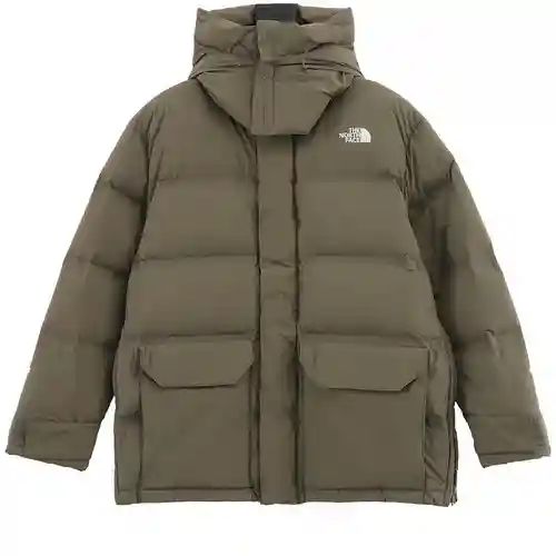 Chaqueta de plumas con articulación HYKE de la marca japonesa violeta de TNF North Face