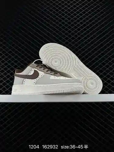 6 Nike Air Force Low Air Force 1 zapatillas deportivas informales, versátiles y de caña baja. La com